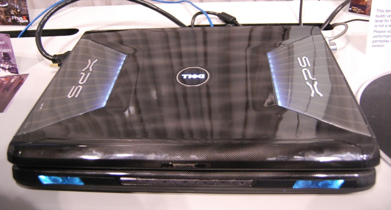 Illustration for article titled Hands on Dell's Sick XPS M1730 Gaming Laptop